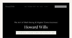 Desktop Screenshot of howardwills.com